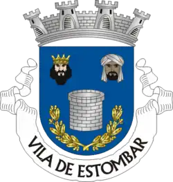 Wappen der Gemeinde Estômbar, Kreis Lagoa