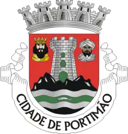 Wappen des Kreises Portimão