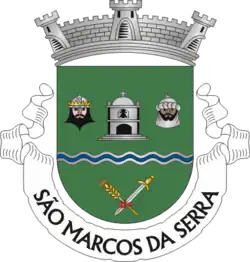 Wappen der Gemeinde São Marcos da Serra, Kreis Silves
