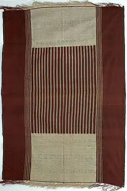 Kleidungsstück (Ulos) der Simalungun