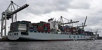 Cosco Korea&nbsp;&nbsp;3 – Containerschiff, 2010