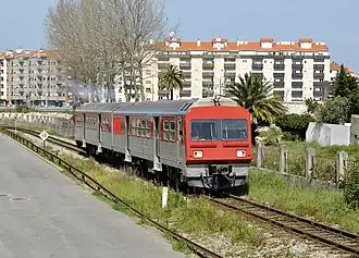 Fahrzeug 9635 bei Aveiro