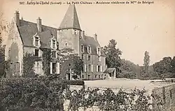 Historische Aufnahme des Kleinen Schlosses