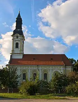 Die Kirche Hl. Erzengel Michael und Gabriel in Banatsko Aranđelovo