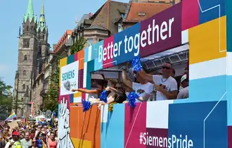 Wagen in der Königstraße