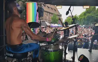 CSD Abschluss am Jakobsplatz