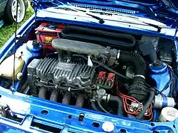 1982er Escort RS1600i mit K-Jetronic