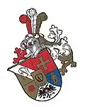Wappen der KDStV Rheinpfalz Darmstadt im CV