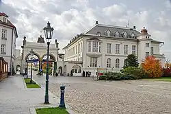 Verwaltungsgebäude der Pilsener Brauerei