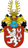 Wappen von Mnichov u Mariánských Lázní