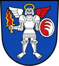 Wappen von Lešná