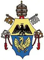 Wappen von Papst Paul V.