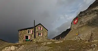Cabane des Diablerets