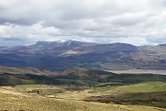 Cader Idris von Nordwesten