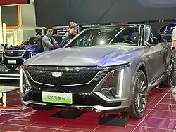 Cadillac Lyriq-V auf der Shanghai Auto Show 2025