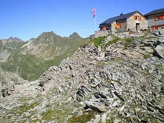 Cadlimohütte