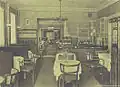 Cafe Maaß 1937, nach der Renovierung