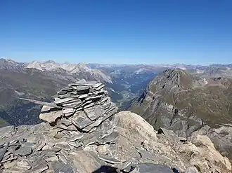 Steinmann auf dem Einshorn