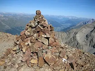 Steinmännchen auf der Tschima da Flix