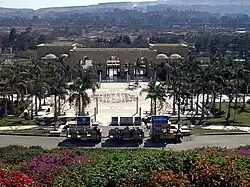 Al-Azhar Park, Kairo, Park-Eingang