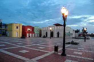 Fußgängerzone Gameleira in Rio Branco, Acre