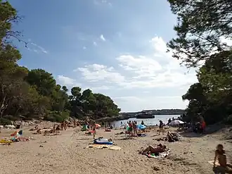 Cala Barca Trencada