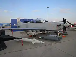 Calidus B-250 auf der Dubai Air Show 2019