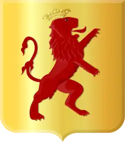 Wappen des Ortes Callantsoog