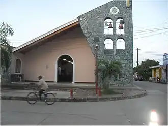 Kirche in Pueblo Nuevo