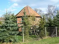 Taubenturm Ansicht West