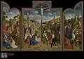 Kalvarienberg-Triptychon von Joos Van Wassenhove