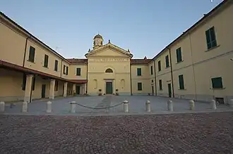 Kirche in Calvignano