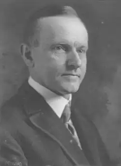 Calvin Coolidge 1923–1929