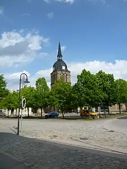 Der Marktplatz heute