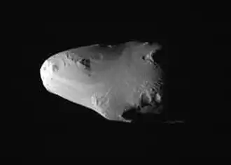 Calypso, aufgenommen am 13. Februar 2010 von der NASA-Raumsonde Cassini