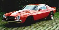 1974–1975 Camaro