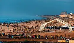 Strand von Cambérène