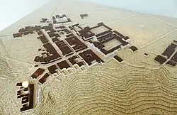 Modell von Cambodunum im 2. Jahrhundert n. Chr.