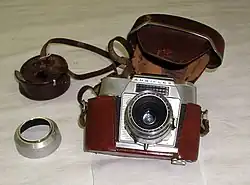 Agfa Ambiflex mit Bereitschaftstasche