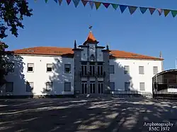 Das Rathaus (Câmara Municipal) von Vieira do Minho