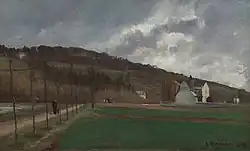 Bords de la Marne en hiver