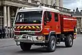 Waldbrand­bekämpfungs­fahrzeug im Département Meurthe-et-Moselle (2012)