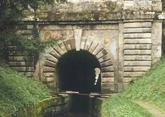 Rigole de la Montagne: Tunnel bei Cammazes