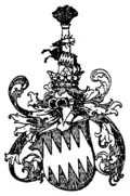 Wappen derer von Campe von 1896