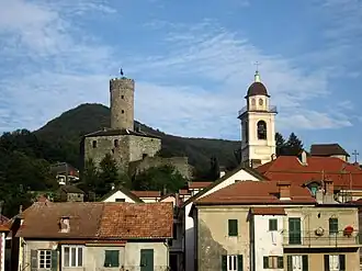 Castello Spinola in Campo Ligure (12./13.&nbsp;Jh.)