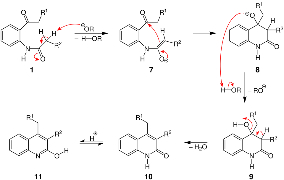 Camps-Chinolinsynthese M2