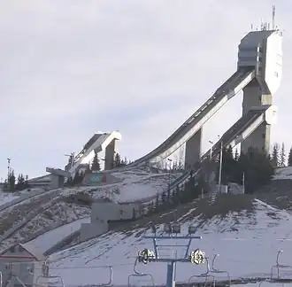 Alberta Ski Jump Area