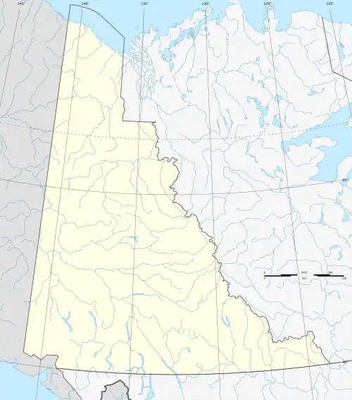 Bluefish-Höhlen (Yukon)