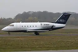 Bombardier Challenger 600S der Jet Executive