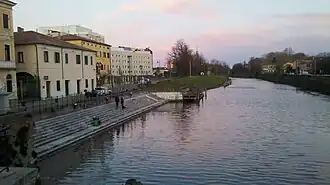 Kanal Canale Piovegio in Padua